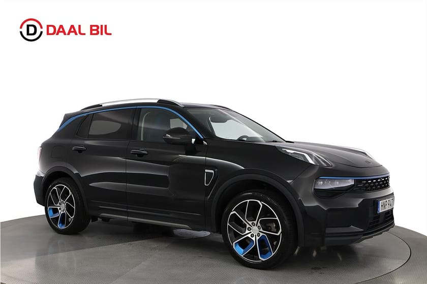 Bild 4 av Lynk & Co 01 PHEV 17,6 kWh 261HK PANO INFINITY® DRAG 3D-VIEW NFC