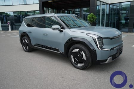 Kia EV9 AWD Exclusive 7seter Long range - godt utstyrt