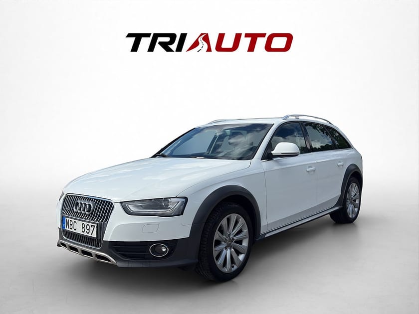 Bild 1 av Audi A4 allroad quattro 2.0 TDI S Tronic Dragkrok