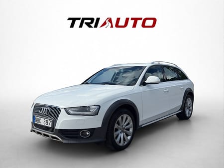Audi A4 allroad quattro 2.0 TDI S Tronic Dragkrok
