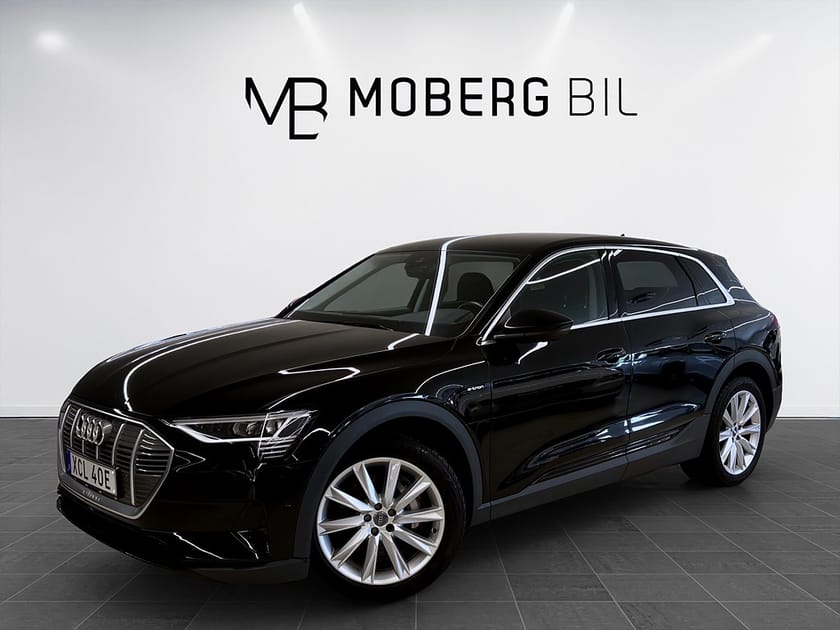 Bild 1 av Audi e-tron 50 quattro 313hk Helg på Moberg! Navi Keyless PDC