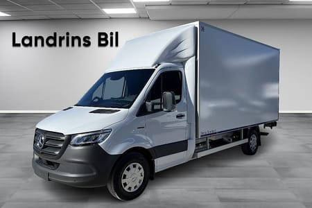 Mercedes-Benz eSprinter 420 Chassi 81 kWh