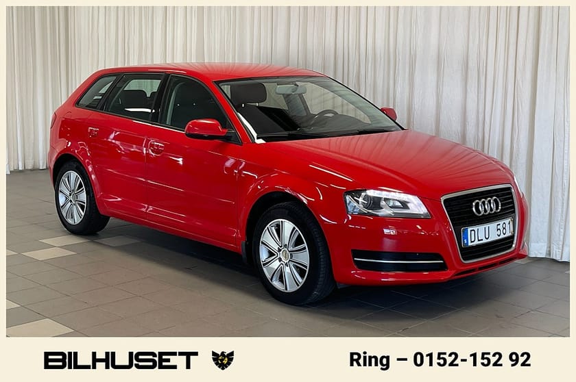Bild 1 av Audi A3 Sportback 1.6 E-Power XENON ACC FARTHÅLLARE