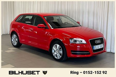 Audi A3 Sportback 1.6 E-Power XENON ACC FARTHÅLLARE