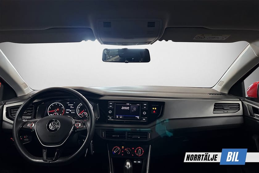 Bild 3 av Volkswagen Polo 1.0 95HK AUT TSI BLUETOOTH FARTHÅLLARE 4100MIL 360KR/ÅR