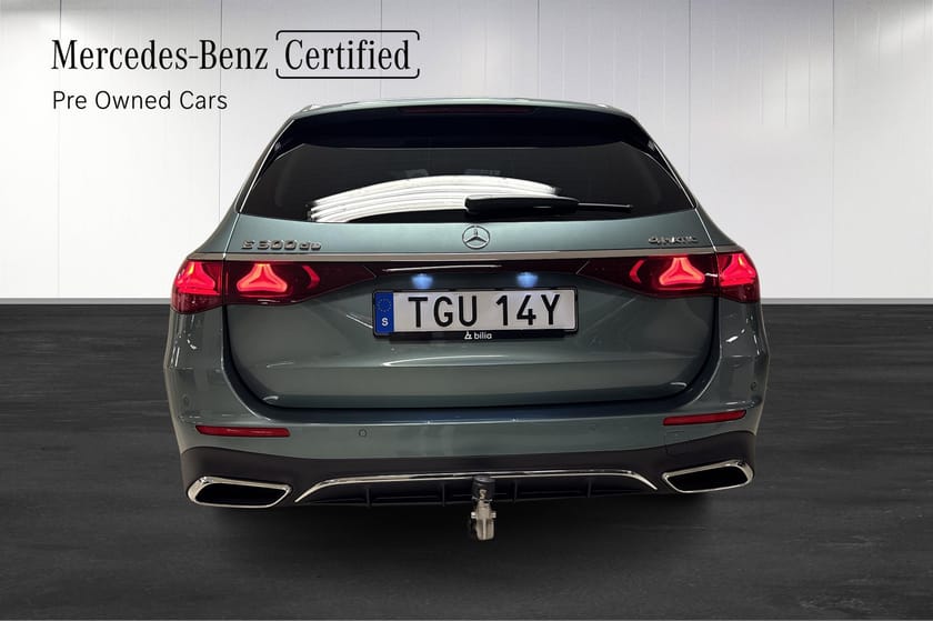 Bild 5 av Mercedes-Benz E 300 de 4MATIC T