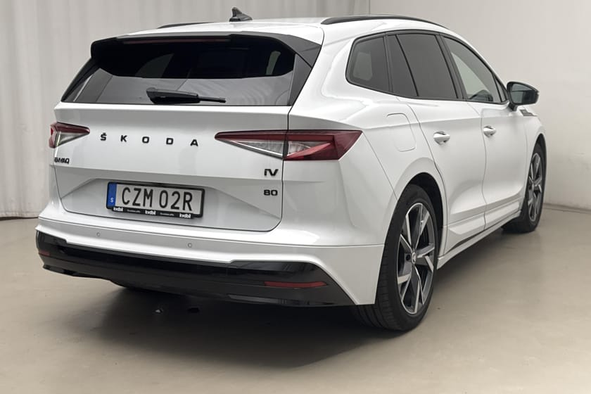 Bild 3 av Škoda Enyaq iV 80 (204hk) Sportline