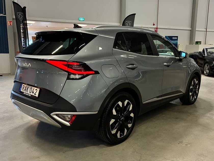Bild 4 av Kia Sportage PHEV 265Hk Advance | Harmon/Kardon | 360° | V-hjul