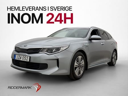 Kia Optima Sport Wagon Plug-in Hybrid SW Advance Plus Drag H/K Kamera Skinn