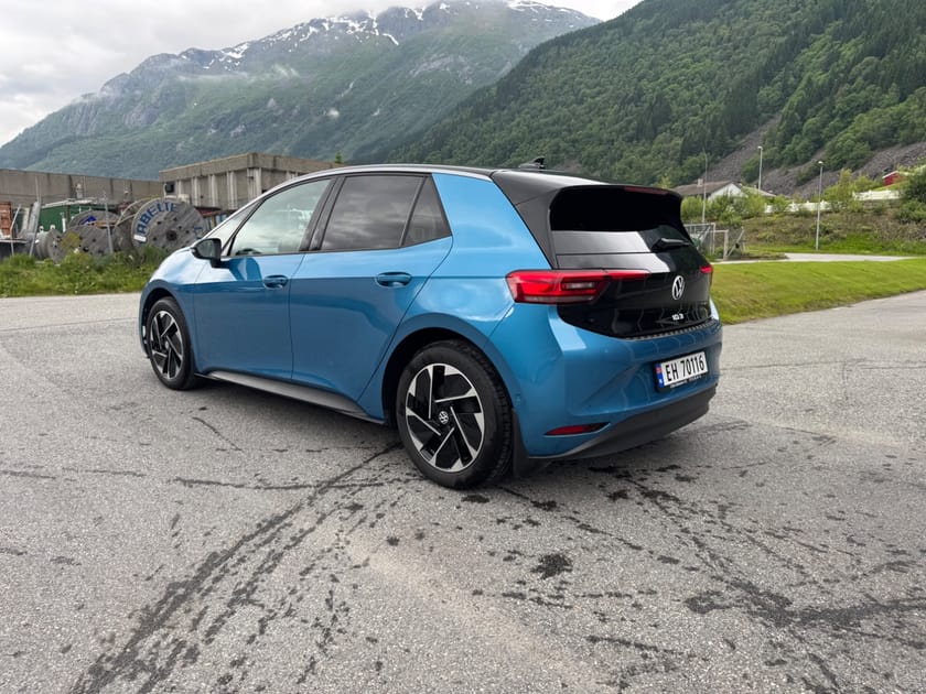 Bilde 5 av Volkswagen ID.3 Pro Performance 58kwh 204hk  75jub