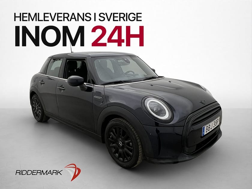 Bild 3 av MINI Cooper 136hk Kamera Navi Sensorer CarPlay 1 Brukare