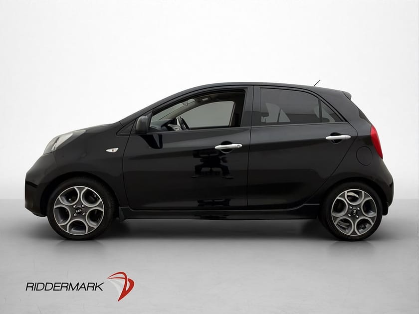Bild 4 av Kia Picanto 1.0 69hk Special Edition Rattvärme 0.44 l/mil