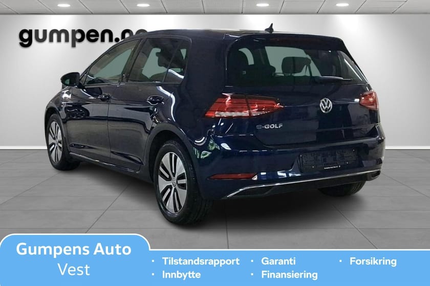 Bilde 3 av Volkswagen e-Golf 136 hk kampanje *