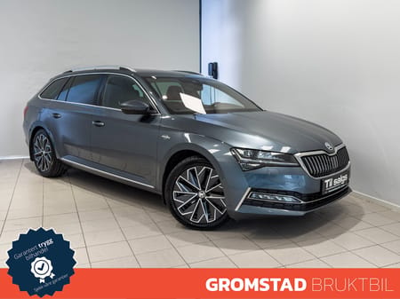Škoda Superb Stasjonsvogn Sup3fl stv l&k d190 dsg4x4kamp
