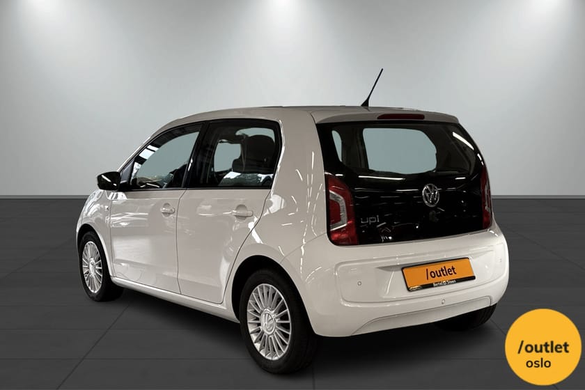 Bilde 3 av Volkswagen up! 5-dørs High up 1.0 Bensin 60HK  | Cruise Control | DAB Radio