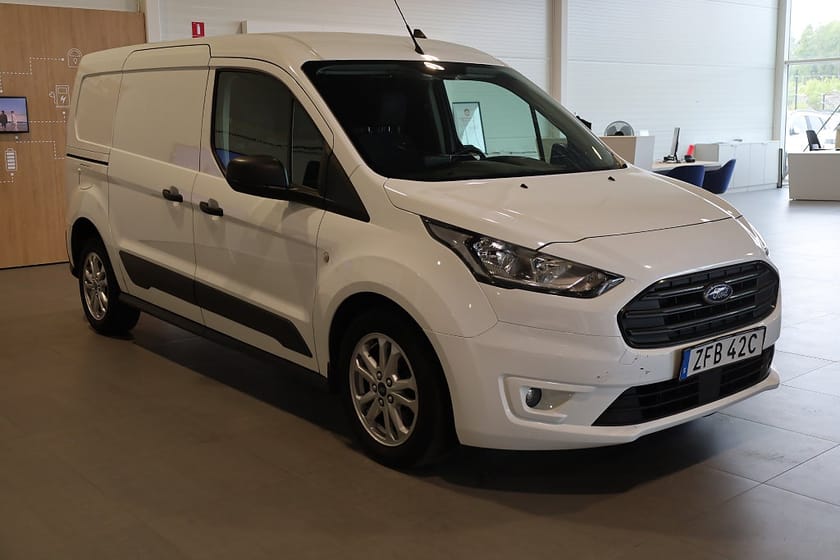 Bild 4 av Ford Transit Connect 230 LWB L2 1,5 EcoBlue Aut Värmare Drag Leasbar