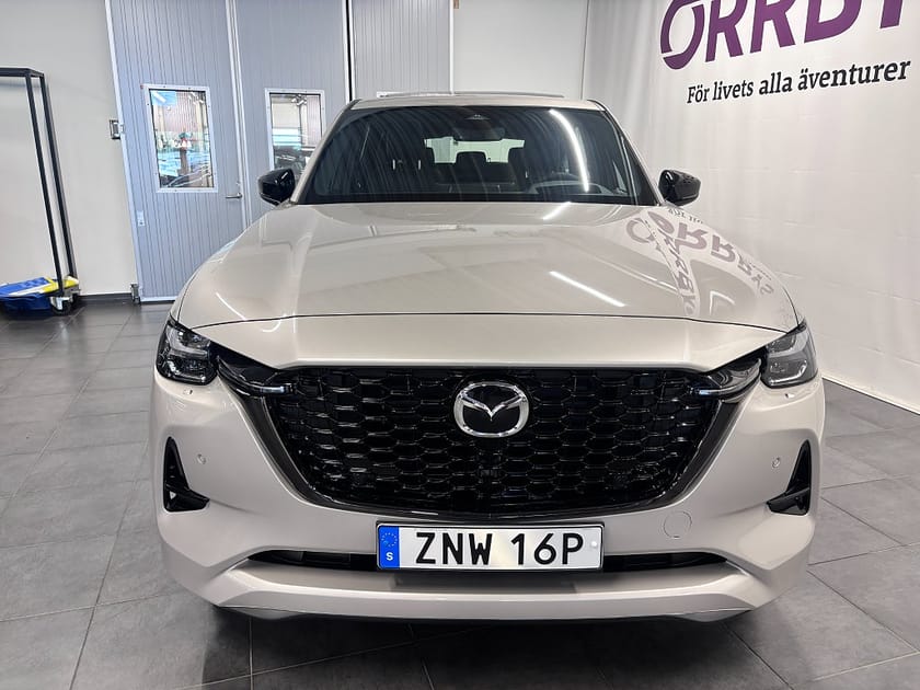 Bild 2 av Mazda CX-60 PHEV 327hk Homura, Panorama, Akustikrutor, Nappa-läder
