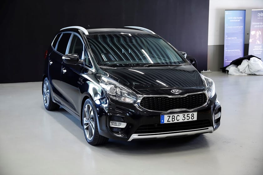 Bild 5 av Kia Carens 1.7 VGT DCT, 141hk, 2018