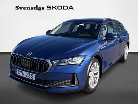 Škoda Superb iV Kombi