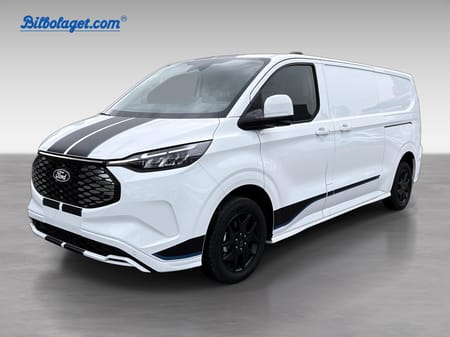 Ford E-Transit Custom 340 E-Custom Skåp El 160kW Sport 340L RWD