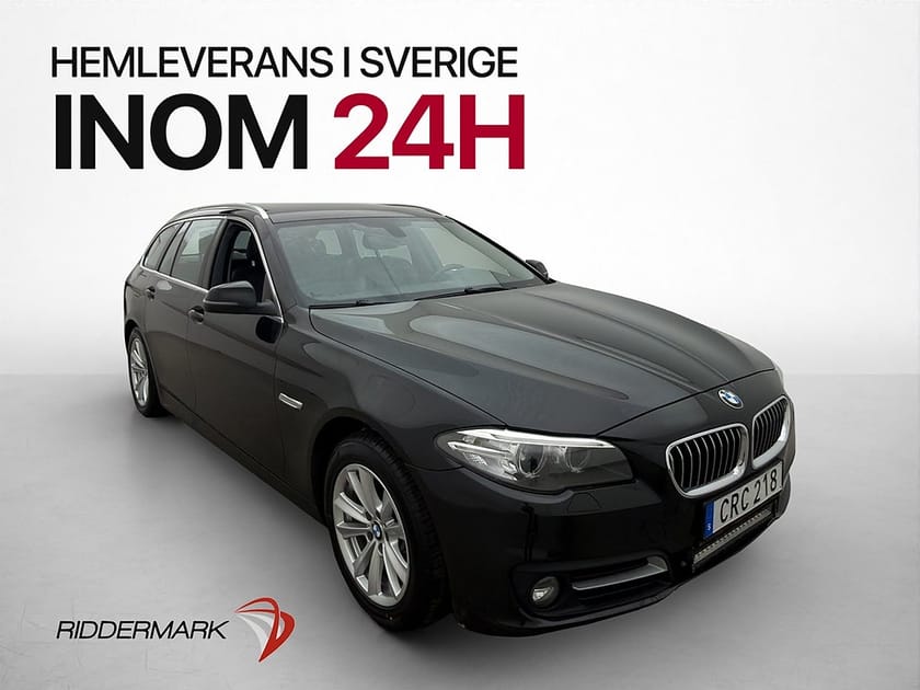Bild 3 av BMW 520d xDrive Touring 520 Skinn HiFi Drag P-Sensorer