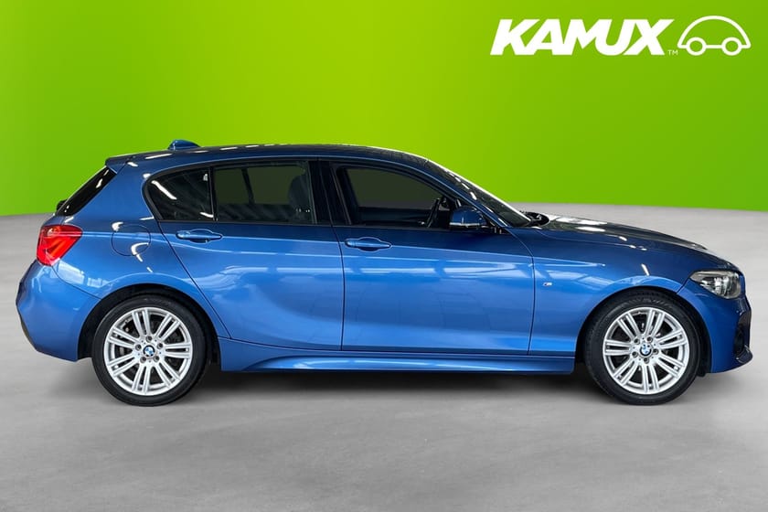 Bild 2 av BMW 118i M-sport 5-door Steptronic 136 hk PDC Farthållare