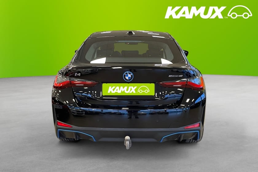 Bild 5 av BMW i4 eDrive40 Gran Coupé Cockpit Kamera CarPlay Drag MOMS