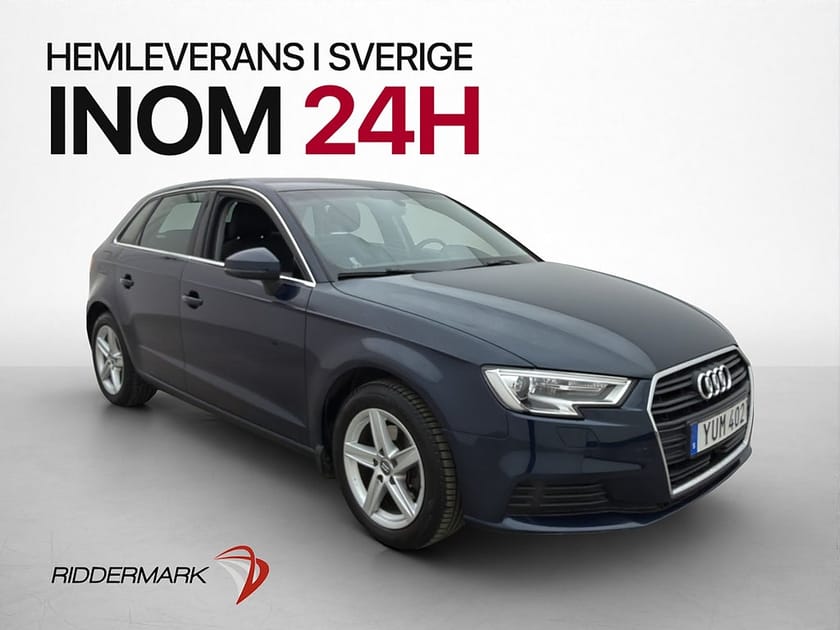 Bild 3 av Audi A3 Sportback 35 TFSI 150hk Proline Adaptiv farth Sensor