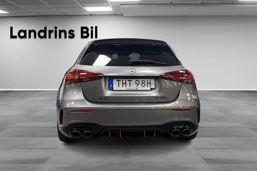 Bild 5 av Mercedes-Benz AMG A 45 S 4MATIC+ Line Premium Plus