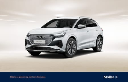 Audi Q4 55 e-tron quattro