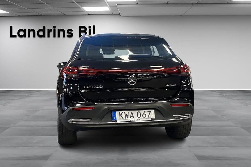 Bild 5 av Mercedes-Benz EQA 300 4MATIC Progressive Line