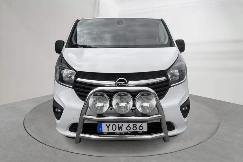 Bild 5 av Opel Vivaro Skåpbil 1.6 BITURBO (125hk) Dubbelhytt 5-sits