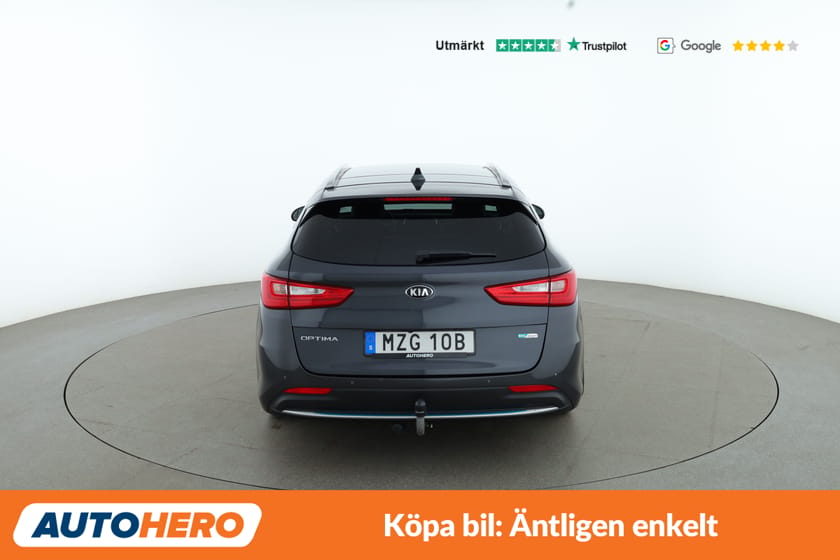 Bild 4 av Kia Optima Sport Wagon Plug-in Hybrid