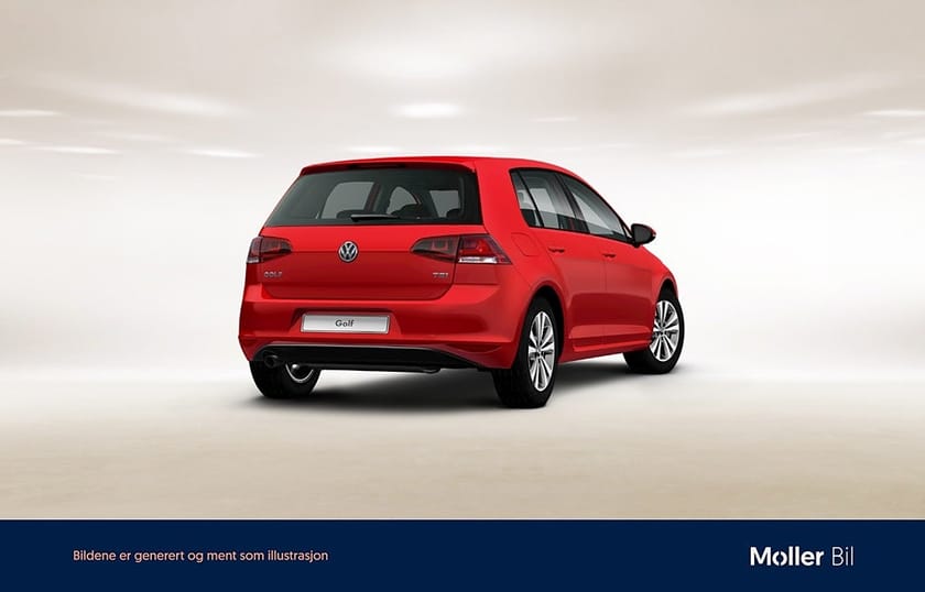 Bild 4 av Volkswagen Golf 1,2 TSI 110Hk,  Farthållare, Bluetooth, Isofix