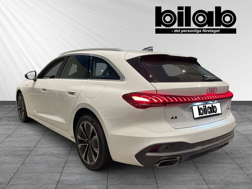 Bild 3 av Audi A5 Avant e-hybrid quattro ehybrid 299hk Proline