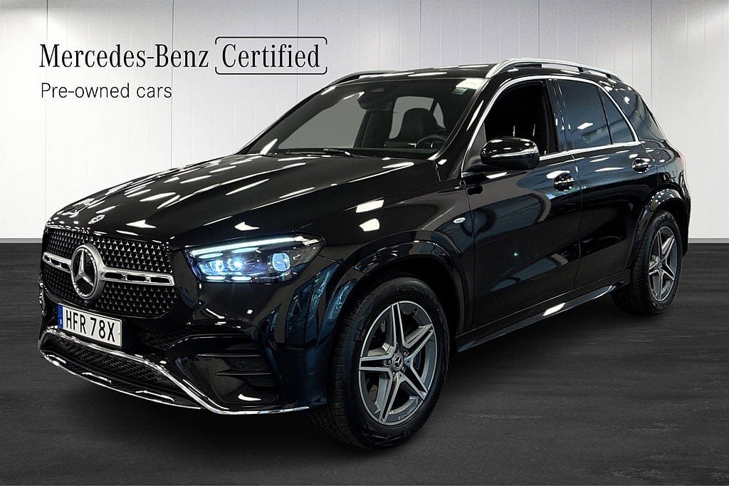 Mercedes-Benz GLE 333 л.с.