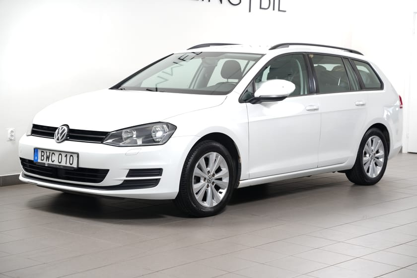 Bild 2 av Volkswagen Golf Sportscombi 
