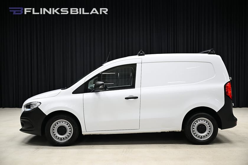 Bild 2 av Mercedes-Benz Citan 110 CDI DCT 95HK Automat|Inredd|Backkamera|Drag|Värmare