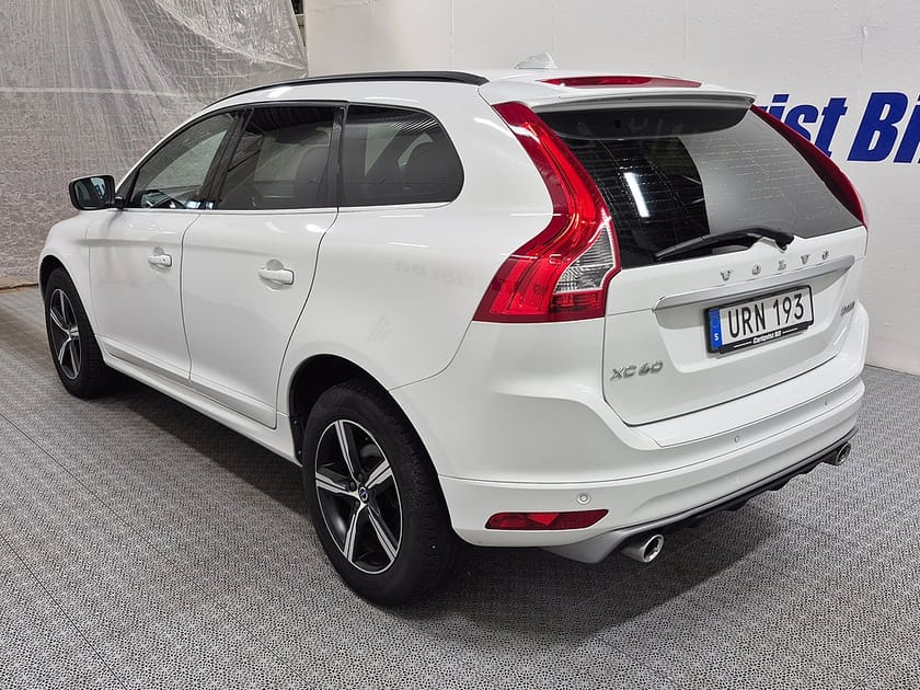 Bild 3 av Volvo XC60 AWD D4 190HK 4x4 Classic R-Design