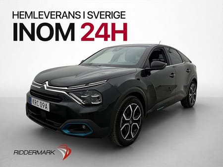 Citroën ë-C4 e-C4 136hk Shine HUD Kamera Rattvärm CarPlay