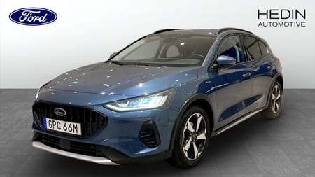 Ford Focus Active 5d 125hk SKI-TEAM EDITION Privatleasing 3595