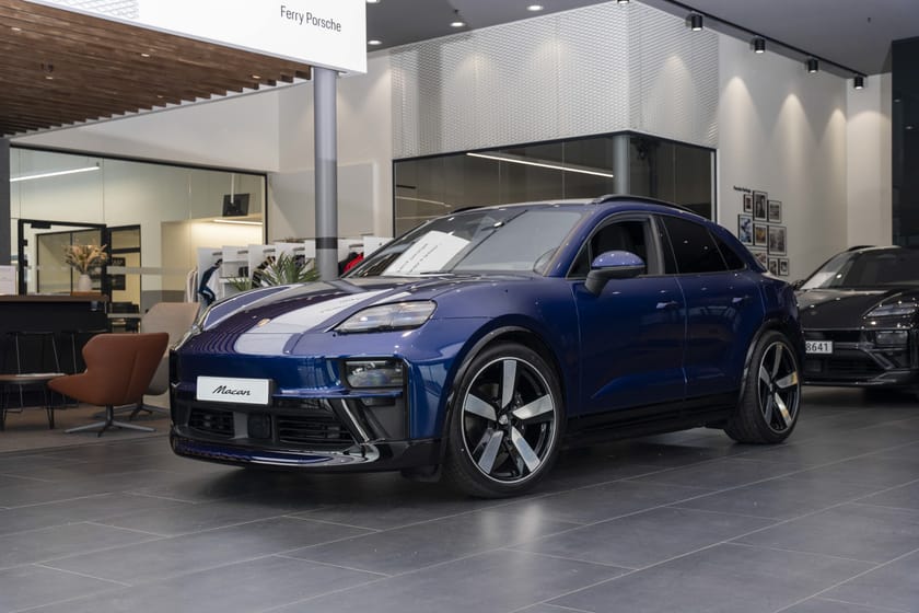 Bilde 1 av Porsche Macan 4 SportDesign,22", Bose®,HUD,360,18-veis+++