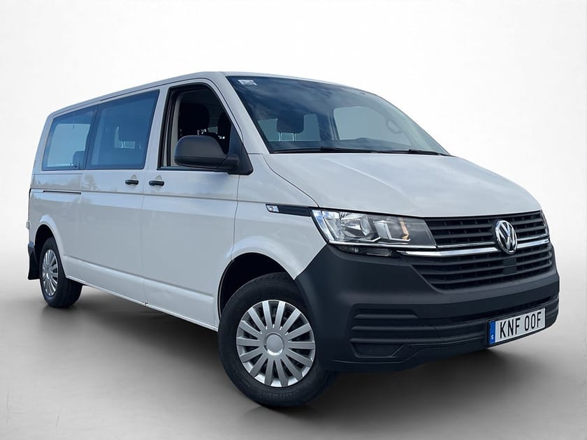 Bild 1 av Volkswagen Transporter Kombi Lång 2.0TDI PDC 9-Sits MOMS