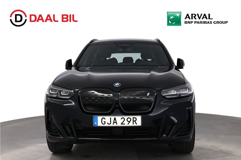 Bild 2 av BMW iX3 286HK M-SPORT PRIVAT/FÖRETAGSLEASING