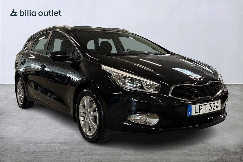 Bild 4 av Kia cee'd_sw 1.6 CRDi aut Comfort 128hk Navi Backkamera Rattvärm