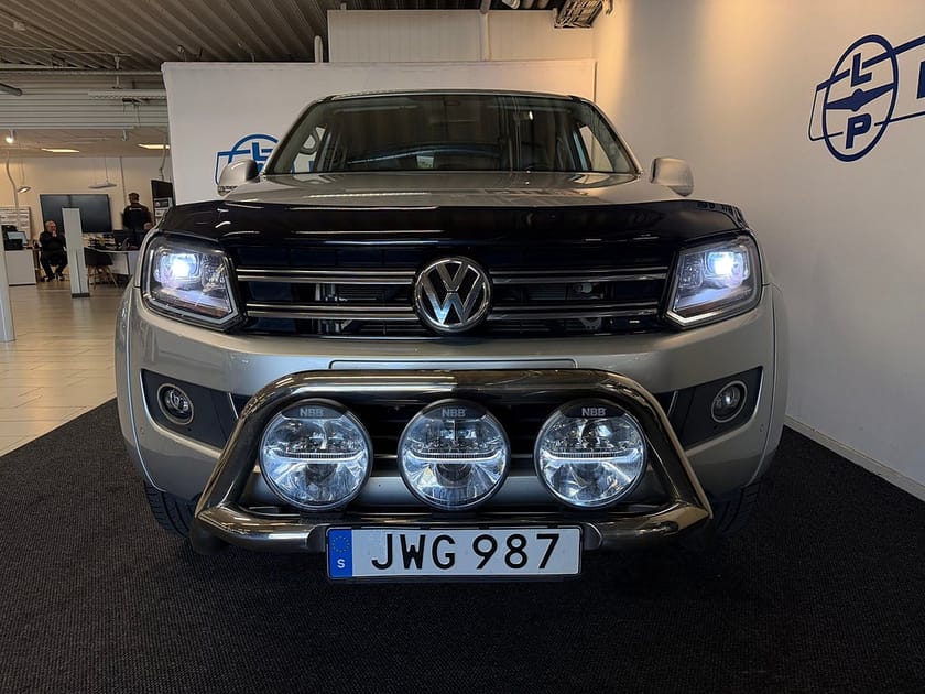 Bild 5 av Volkswagen Amarok DoubleCab 2.8t 2.0 BiTDI 4Motion Highline | Kåpa | MOMS