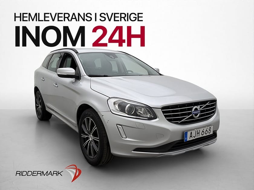 Bild 3 av Volvo XC60 D4 190hk Momentum Business H/K Navi Dragkrok