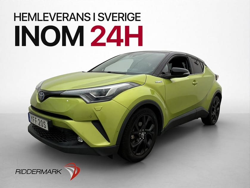 Bild 3 av Toyota C-HR Hybrid Neon Lime Edition JBL Kamera Nav Sensorer