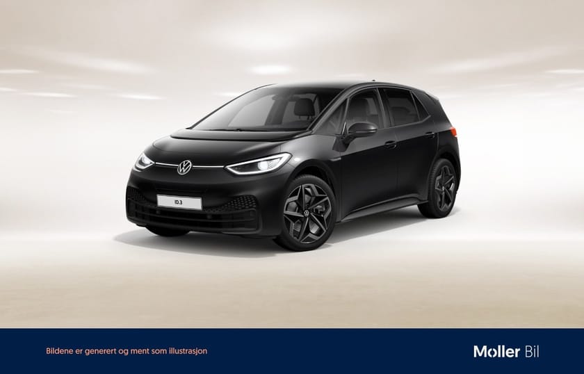 Bilde 1 av Volkswagen ID.3 Pro S tour 4 seter