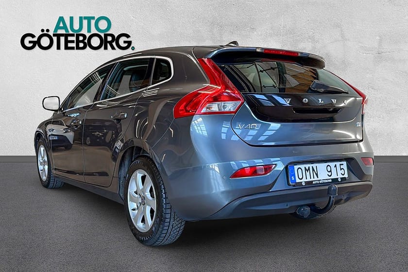 Bild 4 av Volvo V40 D2 Summum Minnesstolar B-Kamera Dragkrok Kamrembytt